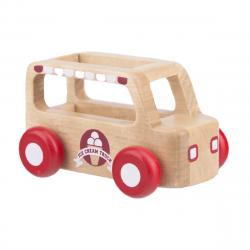 Moover Toys - Correpasillos Mini camión de helados Moover Toys.