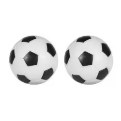 Pack de 2 bolas de futbolín