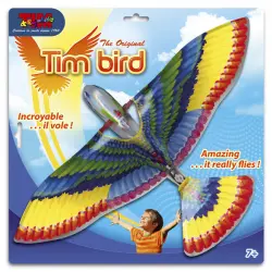 Pájaro volador Tim Bird