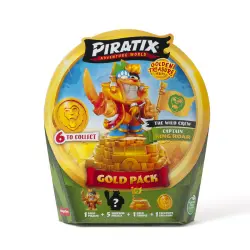 Piratix Golden Gold Pack Assortit