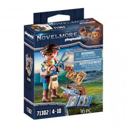 Playmobil - Figura Dario Con Herramientas Novelmore