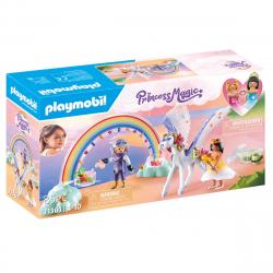 Playmobil - Pegaso con Arcoíris en las Nubes Playmobil.
