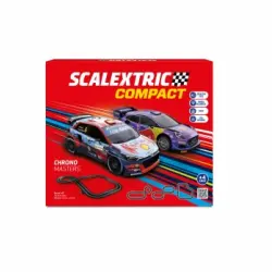 Scalextric - Circuito Compact 1:43 Chrono Masters