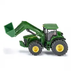 Tractor Con Cargador Frontal 1:50 541792 Siku