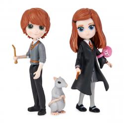 Wizarding World - Pack Figuras Ron Weasley Y Ginny Weasley Universo Harry Potter