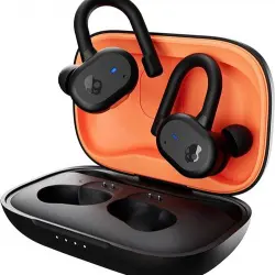 Auriculares Deportivos Skullcandy Push Active True Wireless Negro/Naranja