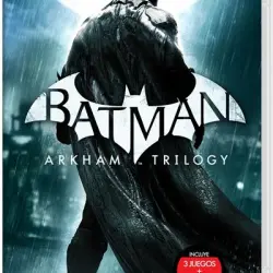 Batman Arkham Trilogy Nintendo Switch