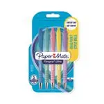Blíster con 5 bolígrafos Paper Mate Flexgrip colores pastel