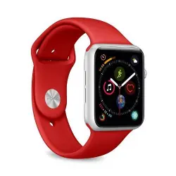 Correa deportiva Puro Icon Rojo para Apple Watch 44 mm