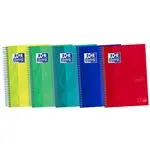 Cuaderno Oxford A5  Europeanbook 5 Touch hojas microperforadas colores exclusivos