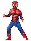 Disfraz De Spiderman Deluxe Para Niño