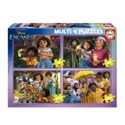 Educa Borrás - Puzzle Multi 150-80-100-150 Piezas Disney Encanto Educa Borrás.