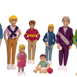 Figura Amigos del mundo Familia europea