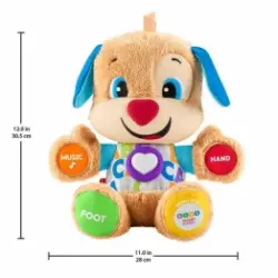 Fisher-price Aprender E Brincar Cachorro Primeiras Descobertas (portugues) (mattel - Fpm56)
