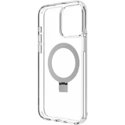 Funda Muvit Recycletek 2M Transparente + Protector de pantalla para iPhone 15 Pro Max