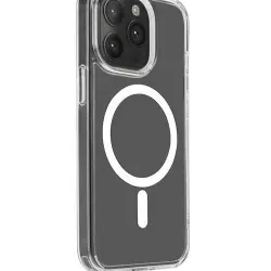 Funda Puro Fun Lite MagSafe Transparente para iPhone 15 Pro