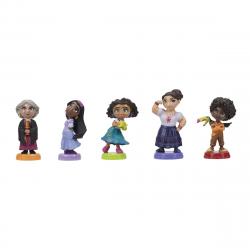 Jakks Pacific - Pack 5 Figuras Coleccionables De 5 Cm Encanto Disney