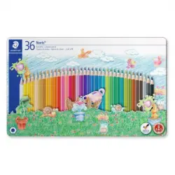 Lápices de colores STAEDTLER 36 unidades