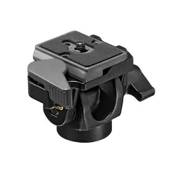 Manfrotto - Rótula para monópodes 234RC con zapata rápida 200PL