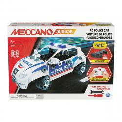 Meccano - Jr Rc Police Car