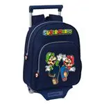 Mochila 609 Safta con carro 705 Súper Mario