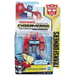 Optimus Prime - Figura - Transformers Cyberverse Adventures - 8 Años+