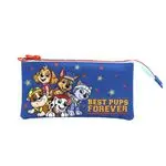 Portatodo triple Paw Patrol con cremallera