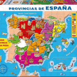 Puzle Educa de 150 piezas Mapa de Espanya