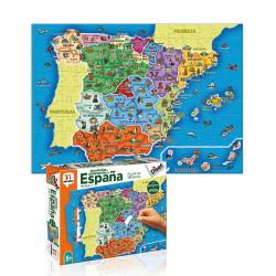 Puzzle provincias y autonomías España 137 piezas
