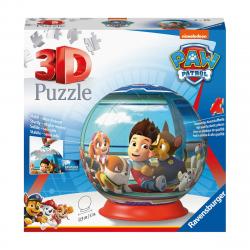 Ravensburger - Puzzleball 3D 72 Pzs Paw Patrol