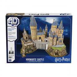 Spin Master - Puzzle 4D Castillo Hogwarts Harry Potter Spin Master.