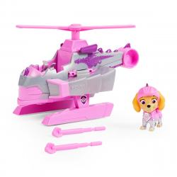 Spin Master - Vehiculo + Figura Skye Rescue Knights Patrulla Canina