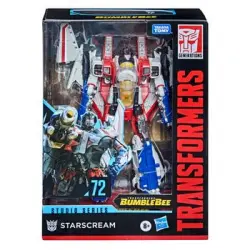 Starscream - Figura - Transformers Studio Series - 8 Años+