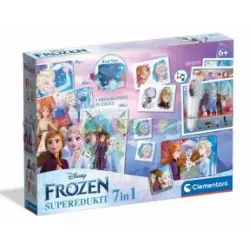 Súper Edukit 7 en 1 Frozen 2