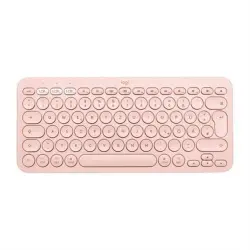 Teclado inalámbrico Logitech K380 Rosa para Mac