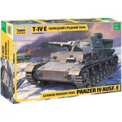 Zvezda 3641 - Maqueta Tanque Aleman Panzer Iv Ausf.e. Escala 1/35