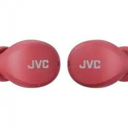 Auriculares Bluetooth JVC HA-A6T Gummy Mini True Wireless Rojo