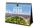 Calendario de mesa 2024 Finocam S-21x15 Parks Internacional