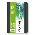 Cuaderno Canson Graduate Dibujo Fino 10,2x15,2cm 52 hojas 160g
