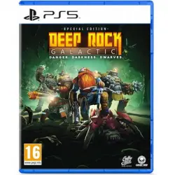 Deep Rock Galactic PS5