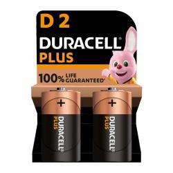 Duracell - Pilas LR20 (D) ML PLUS