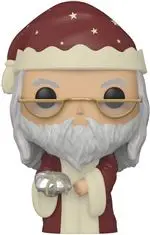 Figura Funko Christmas Harry Potter Dumbledore 10cm