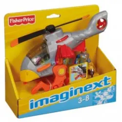 Imaginext aviones héroes del aire Mattel