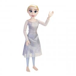 Jakks Pacific - Muñeca Elsa Tu Amiga De Juego 80 Cm Con El Poder Del Hielo Frozen II
