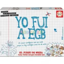 Juego yo fui a EGB