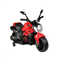 Lean Toys - Gtm1188 Moto Eléctrica Infantil, 6 Voltios,motor: 1 X 35w, 1 Plaza/s