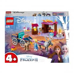 LEGO -  De Construcción Aventura En Carreta De Elsa Disney Frozen