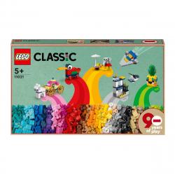 LEGO - Set De Construcción 90 Años De Juego Caja De Ladrillos Classic