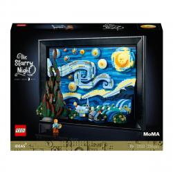 LEGO - Set De Construcción Vincent Van Gogh: La Noche Estrellada Edición Limitada MoMA Y Ideas