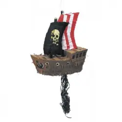 Piñata Para Llenar Barco Pirata